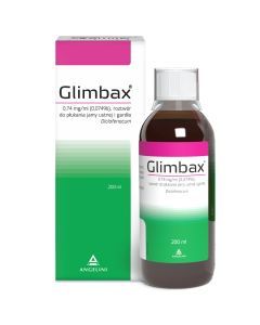 Glimbax, 0,74 mg/ml (0,074%),roztw.d/pluk.j.ustn,gard,200ml