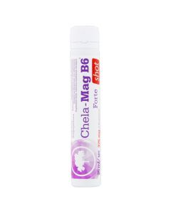Olimp Chela-Mag B6 Forte Shot, 25 ml, plyn,pomar.,1 amp
