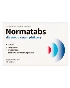 Normatabs, tabl., 30 szt