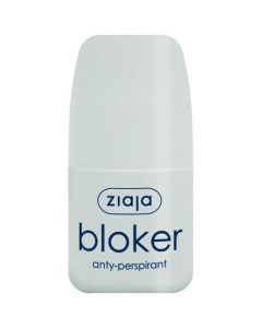 Ziaja, antyperspirant, bloker, roll-on, 60 ml