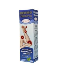 Reumo Terapia żel Nes Pharma, żel z mentolem, 75 g