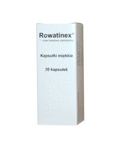 Rowatinex, kapsułki miękkie, 30 szt. (import równoległy, Delfarma)