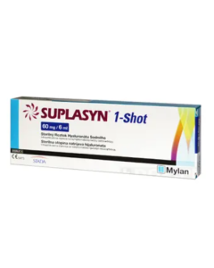 Suplasyn 1-Shot, 60 mg/6 ml,roztw.d/wstrz.dostaw,1amp-strzyk