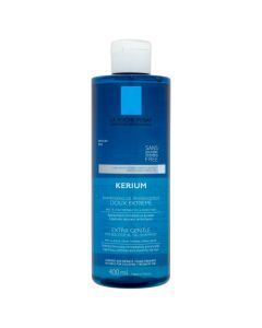 La Roche-Posay Kerium, szampon ekstremalnie delikatny, 400 ml