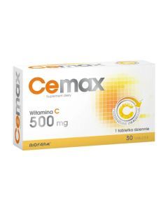 Cemax, tabletki, 30 szt.