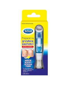 Scholl, preparat na grzybicę paznokci, 3,8 ml