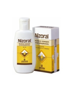 Nizoral, 20 mg/g, szampon leczniczy, 60 ml (butelka)