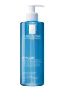 La Roche-Posay Effaclar Foaming Gel, żel oczyszczający dla skóry skłonnej do trądziku, 400 ml