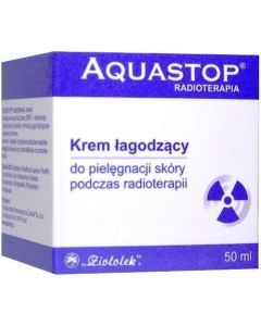 Aquastop Radioterapia, krem łagodzący, 50 ml