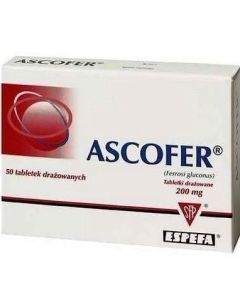 Ascofer, tabletki powlekane, 50 szt.