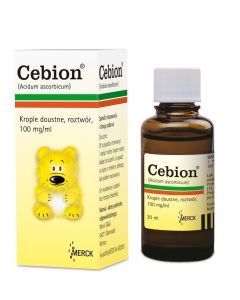 Cebion, 100 mg/ml, krople doustne, 30 ml