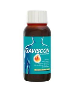 Gaviscon o smaku mięty, zawiesina doustna, 150 ml