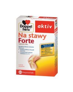 Doppelherz aktiv Na stawy Forte, kapsułki, 60 szt.