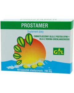 Prostamer, 700 mg, kapsułki elastyczne, 60 szt