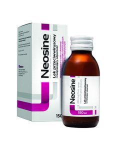 Neosine, 250 mg/5 ml, syrop, 150 ml