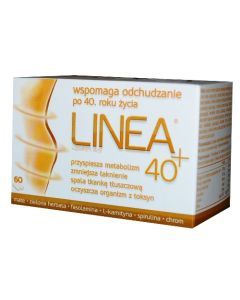 Linea 40+, tabletki, 60 szt.