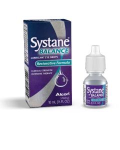 Systane Balance, krople do oczu, nawilżające, 10 ml