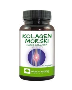 Kolagen morski, Marine Collagen, kapsułki, 90 szt. (Alter Medica)