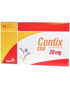 Contix ZRD, 20 mg, tabletki dojelitowe, 14 szt.