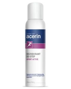 Acerin Sport Active, dezodorant do stóp, 150 ml