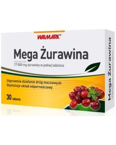 Mega Żurawina, tabletki, 30 szt.