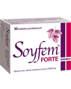 Soyfem forte, 230,8 mg, tabletki powlekane, 30 szt.