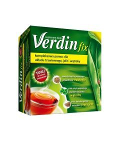 Verdin fix, saszetki, 40 szt.