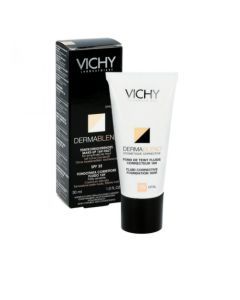 Vichy Dermablend, fluid korygujący o przedłużonej trwałości, SPF 35, 15 Opal, 30 ml