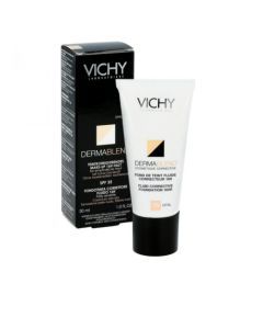 Vichy Dermablend, fluid korygujacy 16 h trwałość SPF 35, 45 Gold, 30 ml