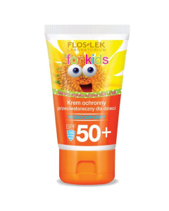 Flos-Lek Laboratorium Sun Care, krem ochronny, przeciwsłoneczny dla dzieci, SPF 50+, 50 ml