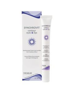 Synchrovit Eyes&Lips, krem,p/zmarszczk., 15 ml