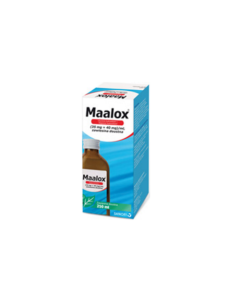 Maalox, (35 mg+40mg)/ml, zawiesina doustna, 250 ml