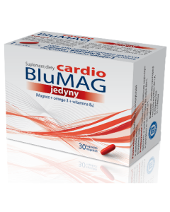 BluMAG cardio jedyny, kapsułki miękkie, 30 szt.