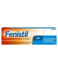 Fenistil, 1 mg/g, żel, 50 g