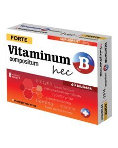 Vit. B compositum Forte hec,tabl.,60 szt