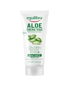 Equilibra, krem aloesowy do twarzy, 75 ml