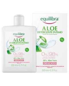Equilibra, żel aloesowy do higieny intymnej, 200 ml