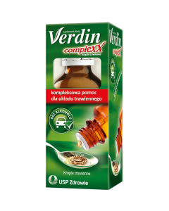 Verdin Complexx, krople, trawienne, 40 ml