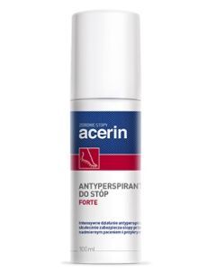 Acerin Antyperspirant Forte, dezodorant do stóp, 100 ml