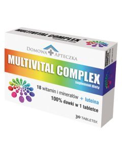 Multivital Complex, z mikroelementami, tabletki, 30 szt.