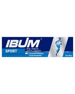 Ibum, żel, 100 g