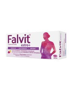 Falvit estro +, tabletki powlekane, 60 szt.