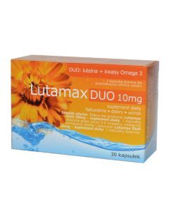 Lutamax Duo, 10 mg, kapsułki, 30 szt.