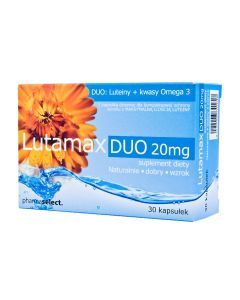 Lutamax Duo, 20 mg, kapsułki, 30 szt