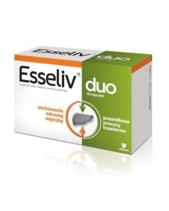 Esseliv duo, kapsułki, 40 szt.