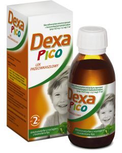 DexaPico, (1625 mg + 6,5 mg)/5ml, syrop, 115 ml 