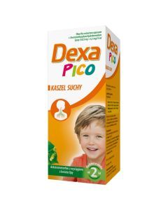 DexaPico, (1625 mg + 6,5 mg)/5ml, syrop, 115 ml 
