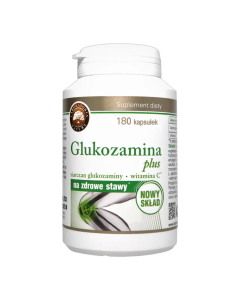 Glukozamina plus, kapsułki, 180 szt.