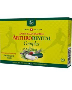 Arthrorevital Complex, kaps.,(Herbamedicus), 90 szt