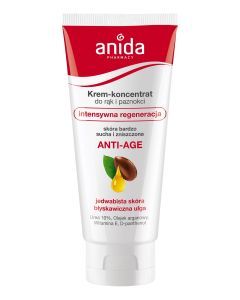 Anida Anti-Age, krem-koncentrat do rąk i paznokci, 100 ml